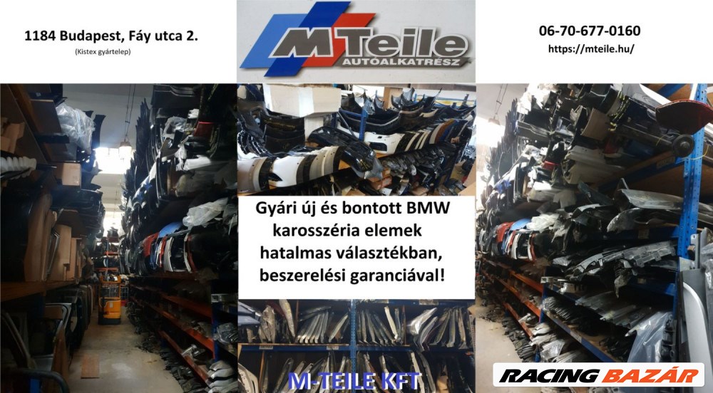 [GYÁRI ÚJ] BMW - Jobb hátsó alsó burkolat / 3-as sorozat / M3 / F30+LCI / F31+LCI / F80+LCI 8. kép
